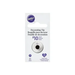 Douille ronde N°10 Wilton
