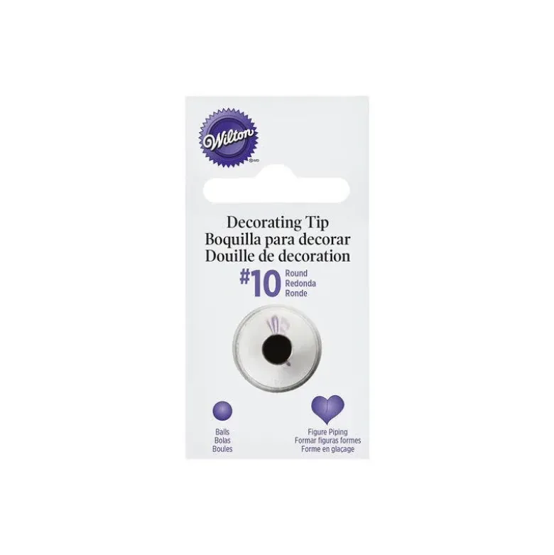 Douille ronde N°10 Wilton