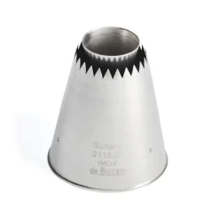 Douille sultane inox cône sortant