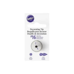 Douille étoile ouverte n°16 Wilton