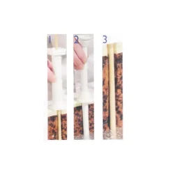 Dowel rods bois pour pièce montée PME 29,5 cm (x 12)