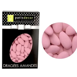 Dragées amandes roses 500 g