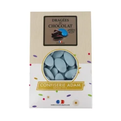 Dragées chocolat bleu 500g