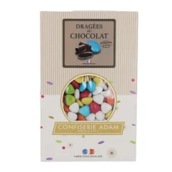 Dragées mini coeurs chocolat assortis 500 g