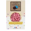 Dragées mini-coeurs chocolat roses 500 g