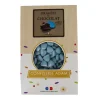 Dragées mini-cœurs chocolat bleu ciel 500g