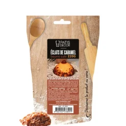 Eclats de caramel beurre salé 220 g