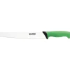 Ecoline couteau à pain manche vert 25 cm