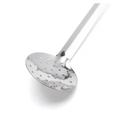 Ecumoire monobloc inox - Ø 10 cm
