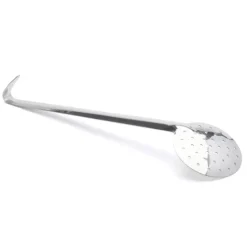 Ecumoire monobloc inox - Ø 12 cm