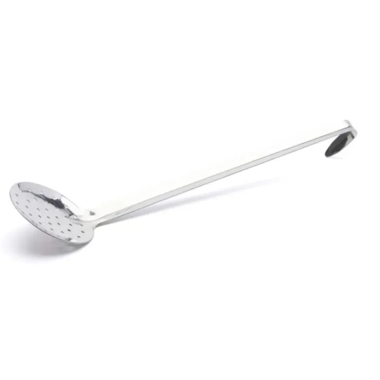 Ecumoire monobloc inox - Ø 12 cm