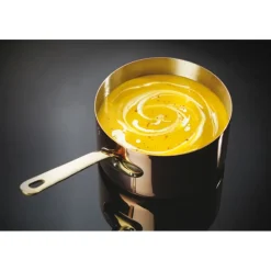 Elégance cuivre casserole 16 cm