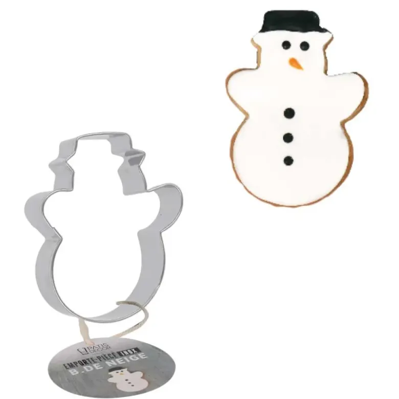 Emporte-pièce Bonhomme de neige