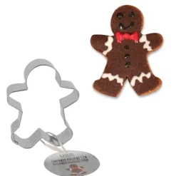 Emporte-pièce bonhomme pain d'épice MM