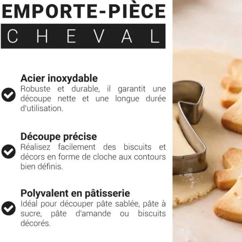 Emporte-pièce "Cloche"