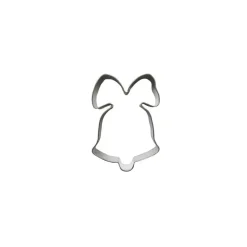 Emporte-pièce cloche ruban 7 cm
