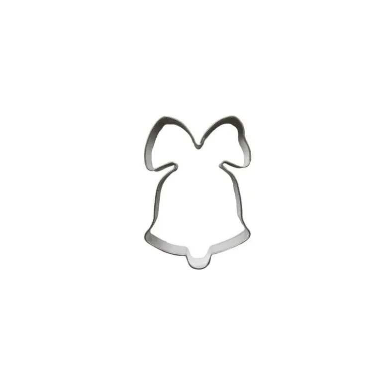Emporte-pièce cloche ruban 7 cm