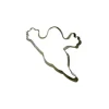Emporte-pièce fantôme 7 cm