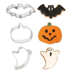Emporte-pièce Halloween assortis (x3)