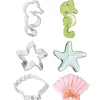 Emporte-pièce Mer assortis (x3)