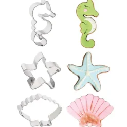 Emporte-pièce Mer assortis (x3)