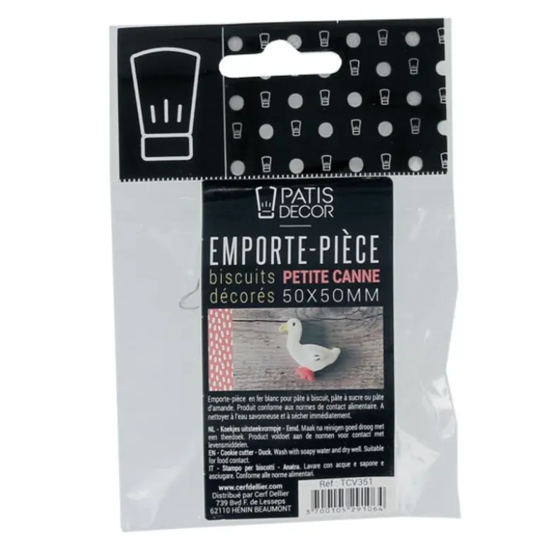 Emporte-pièce petite canne 5 cm