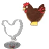 Emporte-pièce poule