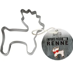 Emporte-pièce "Renne"