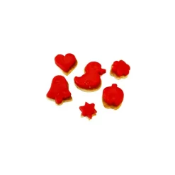 Emporte-pièces mini formes 2 cm Patisdécor (x 6)