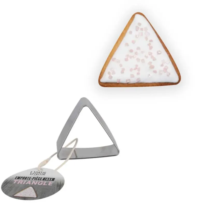 Emporte-pièce triangle