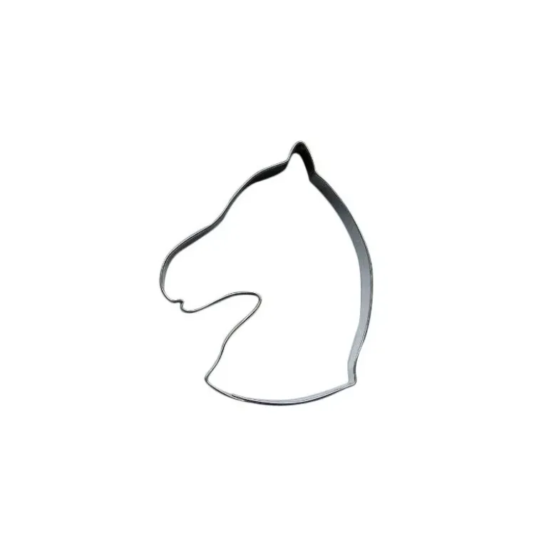 Emporte-pièce tête de cheval 7,7 cm