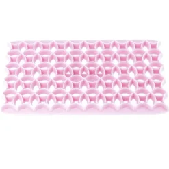 Empreinte effet matelassé cercles Patisdécor