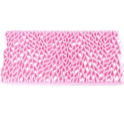 Empreinte effet matelassé veiné Patisdécor