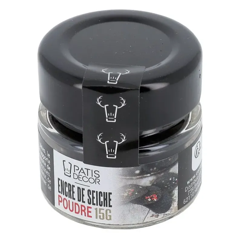 Encre de seiche 15 g