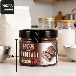 Enrobage croquant goût cacao - 250 g
