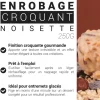 Enrobage croquant goût noisette - 250 g