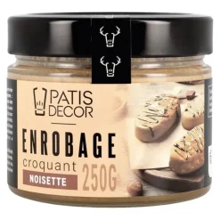 Enrobage croquant goût noisette - 250 g