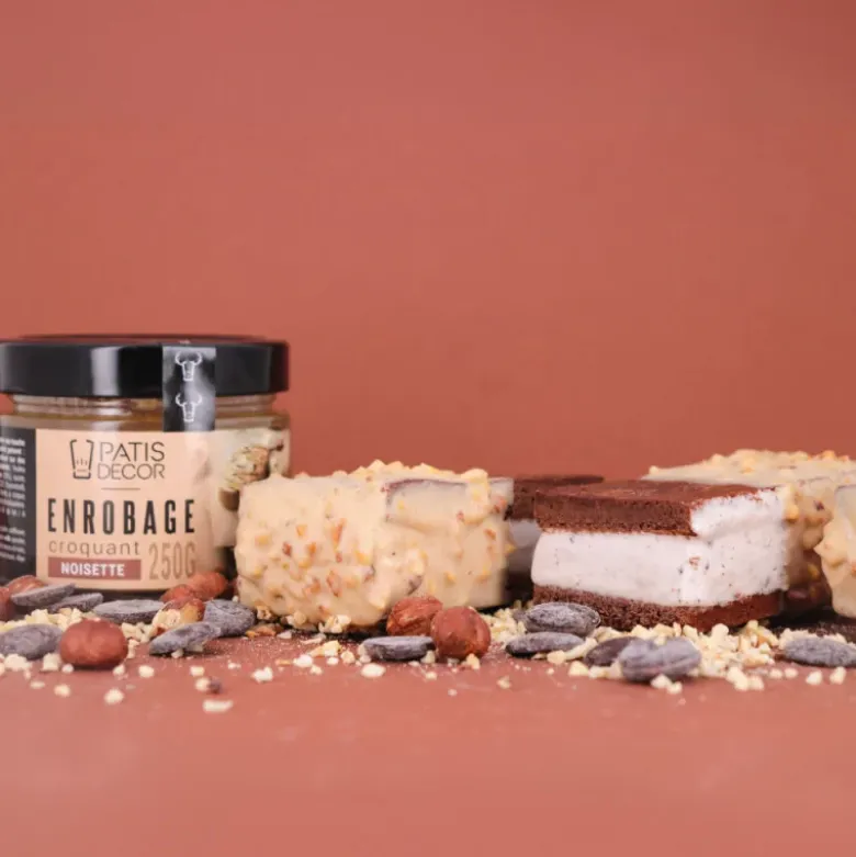 Enrobage croquant goût noisette - 250 g
