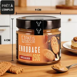 Enrobage croquant goût Spéculoos - 250 g