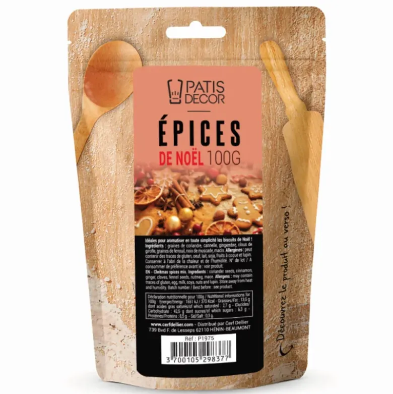 Epices de Noël 100 g