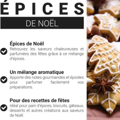Epices de Noël 200 g