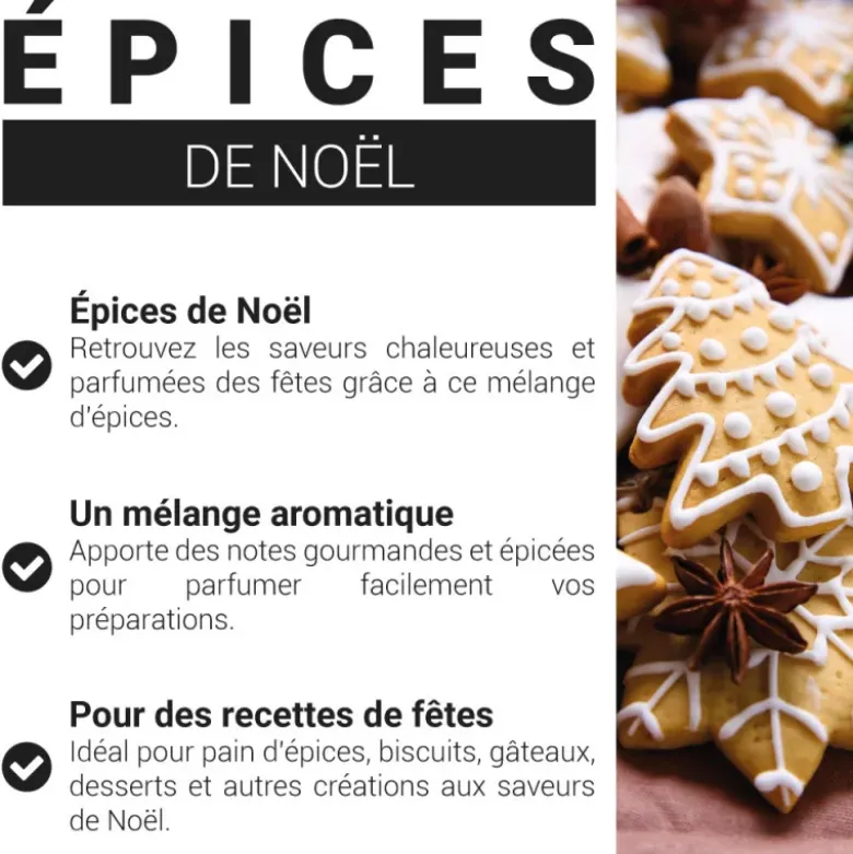 Epices de Noël 200 g
