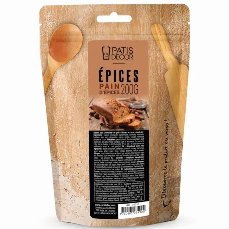 Epices pour Pain d'épices 200 g