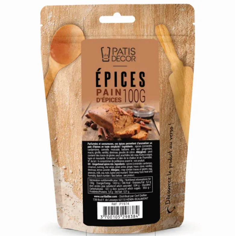 Epices pour pain d'épices 100 g