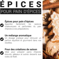 Epices pour pain d'épices 100 g