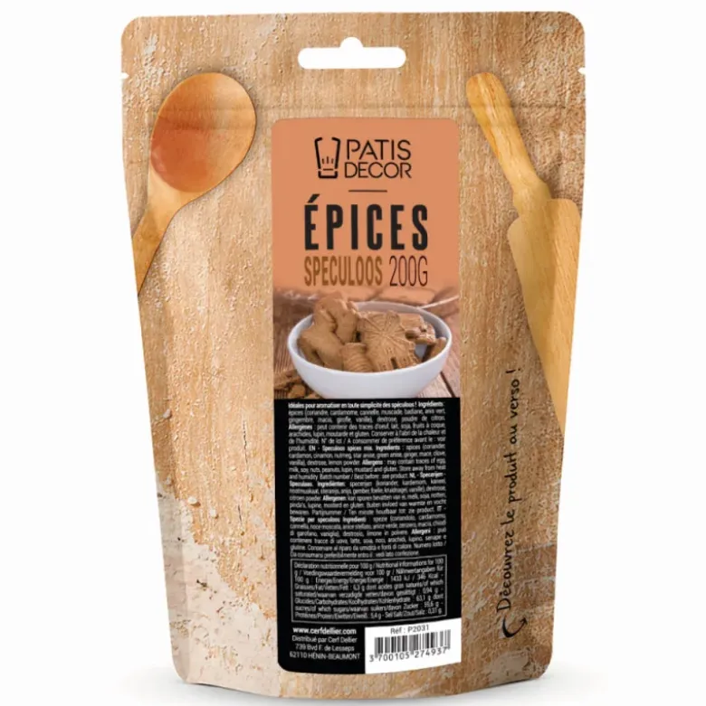 Epices pour spéculoos 200 g