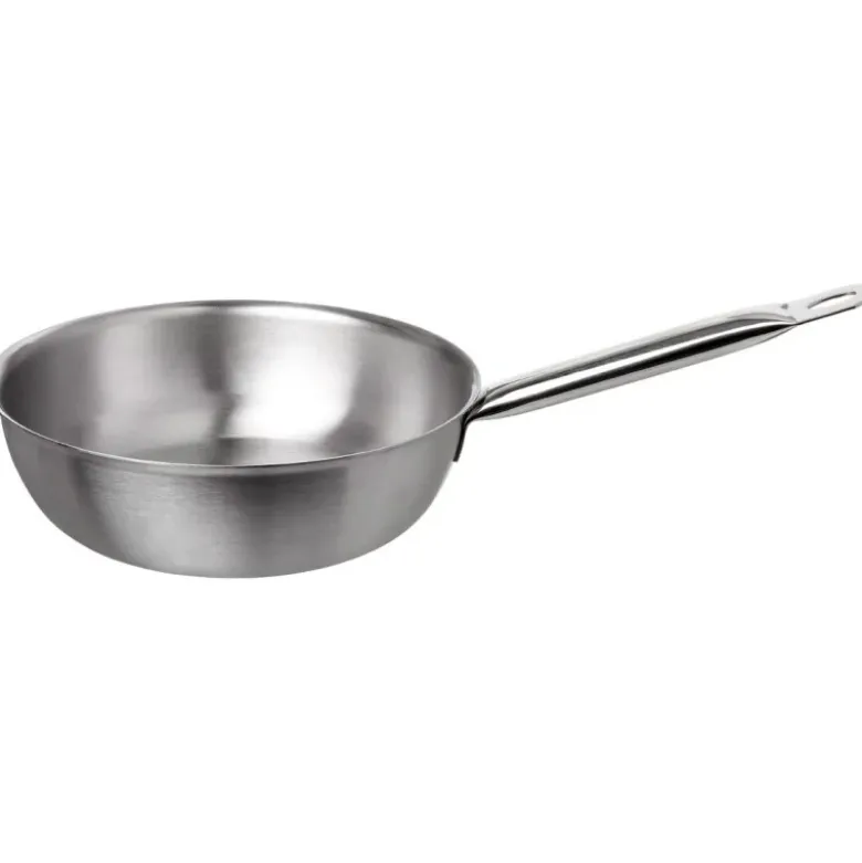 Excellence inox sauteuse évasée28 cm