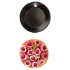 Exoglass 24 tartelettes rondes unies 8 cm