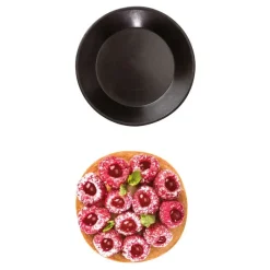 Exoglass 24 tartelettes rondes unies 8 cm