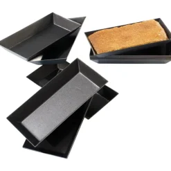 Exopan 25 financiers ou friands 9.5x4.7x1.2 cm